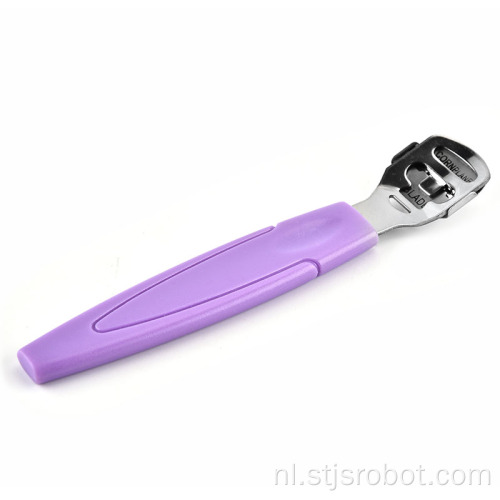 Voet eelt schrapen rvs Dode Huid Manicure Pedicure Mes Peeling Tools